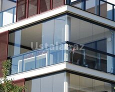 Cam balkon sifarişi