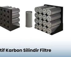 Havalandırma üçün Karbon filtre (qoxu tutucu) 40sm