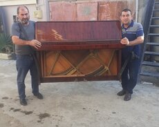 Pianino və Röyalların daşınması