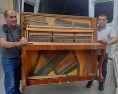 Pianino və Akvariumların daşınması