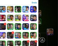 Efootball 2024 mobile hesab