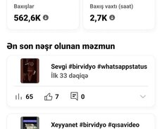 Yutub kanalı satılır