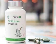 Spirulina- Vitaminlərlə dolu