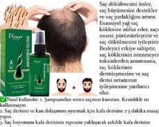 saç çıxardan serum