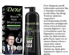 Saç qaraldan şampun Dexe (400ml