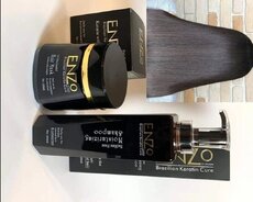 Enzo brazilian sulfatsiz keratin sampun+ maska dest