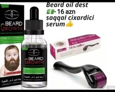 Saqqal cixardan Lasyon Seruim Beard Growth