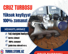 "Chevrolet Cruze"\"malivu" Turbosu və Kartici