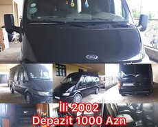 Ford tranzit icarəsi 2.90 sm