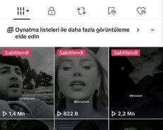 Tik tok hesabı