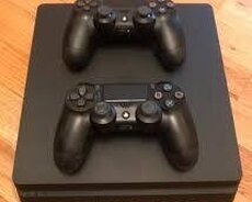 Ps 4 slim 1 Tb Proshivkali 2 joustik