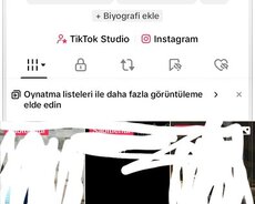 tik tok hesabi