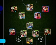 Efootball Pes Mobile oyunu