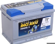 Akkumulyator Inci Aku Formula 75 Ah