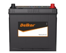 Аккумулятор Delkor 60 Ач R+ 550 А Asia 75d23l