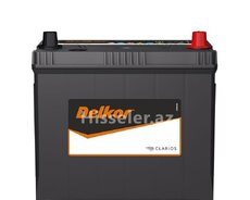 Akkumulyator Delkor 60 Ah R+ 550 A Asia 75d23l
