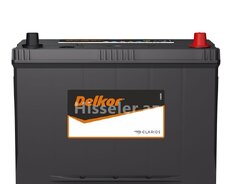 Аккумулятор Delkor 90 Ач R+ 680 А Asia 105d31l