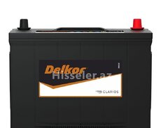 Akkumulyator Delkor 100 Ah R+ 800 A Asia 115d31l