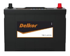 Аккумулятор Delkor 100 Ач R+ 800 А Asia 115d31l