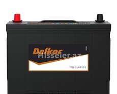 Akkumulyator Delkor 100 Ah L+ 800 A Asia 115d31r