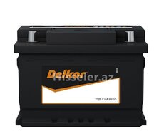 Akkumulyator Delkor 62 Ah R+ 580 A Euro 56219