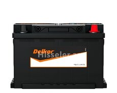 Аккумулятор Delkor 74 Ач R+ 680 А Евро