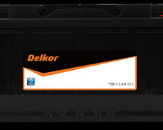 Аккумулятор Delkor 100 Ач R+ 750 А Евро