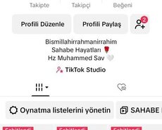 Tik tok hesabı