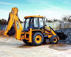 Jcb 3cx, 2024 год