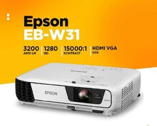 Proyektor "Epson Eb-w31"