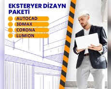 Eksteryer dizayn kursu