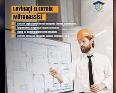 Layihəçi elektrik mütəxəsisi kursu