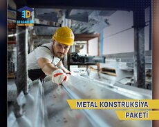 Metal konstruksiya kursu