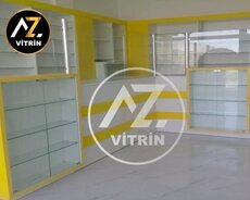 Aptek üçün vitrin mebelləri