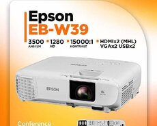 Proyektor "Epson Eb W39"