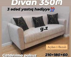 Divan düz madel