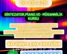 sintezator dersleri