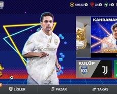 Fifa mobile hesabı