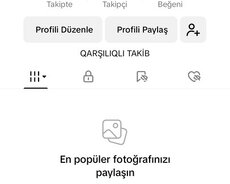 Tiktok hesabı satılır