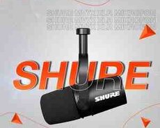 Mikrofon Shure MV7X XLR