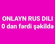 Rus dili onlayn