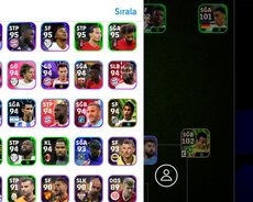 Efootball hesabı