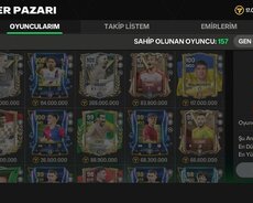 Fc Mobile 25 Hesabı