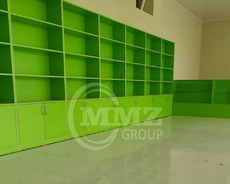 Vitrin mebel yığılması