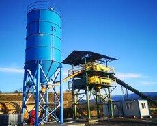 Üreticiden Satılık 30 m³ Beton Santrali (Planet Mikser