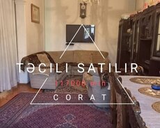 Coratda 2 mərtəbəli v satilir