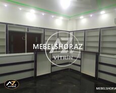 Aptek vitrin mebel sifarişi