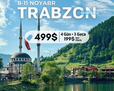 Trabzon Shopping Qrup Turu