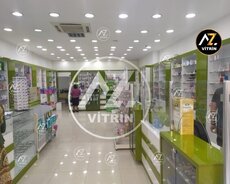 Aptek vitrin mebel və stend sifarişi