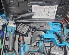 Makita direı perforator laqunda dəsti